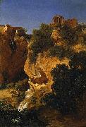 unknow artist View at Tivoli Spain oil painting artist